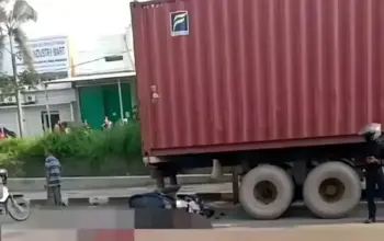 Kecelakaan Lalu Lintas di Jalan Arteri Yos Sudarso Semarang, Pengendara Jadi Korban