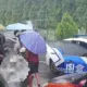 Pengendara Motor Tewas dalam Kecelakaan Beruntun di Depan Kodim Kuningan