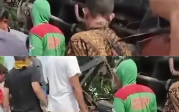 Kecelakaan Maut di Depan RS Sentra Medika Indramayu, Truk Box Tabrak Dua Motor dan Tewaskan Tiga Orang