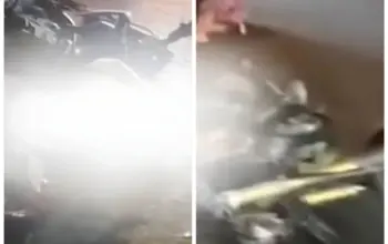 Kecelakaan Maut di Desa Sambitan Tulungagung, Pengendara Yamaha Meninggal Dunia dan Remaja Pengendara CRF Patah Kaki