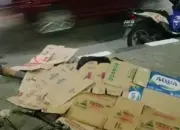 Kecelakaan Maut di Fly Over Koja Pemotor Asal Pinang Ranti Tewas di Jalur Turunan