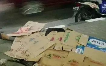 Kecelakaan Maut di Fly Over Koja Pemotor Asal Pinang Ranti Tewas di Jalur Turunan