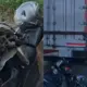Kecelakaan Maut di Pantura Batang! Motor Hantam Truk Parkir di Bahu Jalan, Pengendara Tewas Seketika