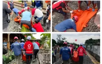 Nahas di Sragen, Pemuda 25 Tahun Meninggal Setelah Tertemper KA Malioboro Express 4 Kecelakaan Maut di Sragen Pria Muda 25 Tahun Meninggal Tersambar KA Malioboro Express