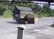 Kecelakaan Tragis di Bojonegoro, Nyawa Pengendara Honda Beat Tak Tertolong Setelah Tabrakan dengan Truk