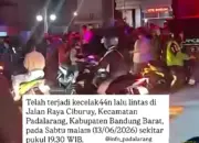 Nahas di Padalarang Bandung Barat, Pengendara Motor Tewas di Lokasi Kecelakaan 10 Kecelakaan Tragis di Padalarang Bandung Barat Seorang Pemotor Meninggal Dunia