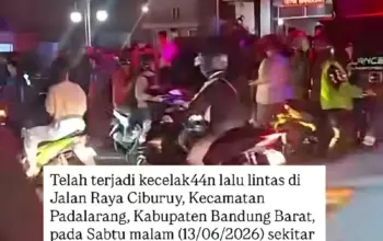 Nahas di Padalarang Bandung Barat, Pengendara Motor Tewas di Lokasi Kecelakaan 3 Kecelakaan Tragis di Padalarang Bandung Barat Seorang Pemotor Meninggal Dunia