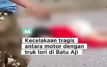 Kecelakaan di Batuaji Batam Pengendara Motor Perempuan Kritis Diduga Tabrakan dengan Lori Pasir