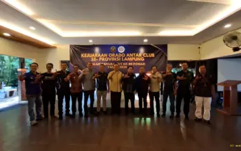 Kejuaraan Antar Klub Domino Digelar Orado Lampung Pasang Target Emas PON 2028 dan 2032