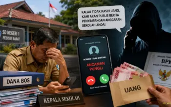 Diteror Oknum Diduga Berkedok Wartawan, Kepala Sekolah di Pesisir Barat Minta Perlindungan