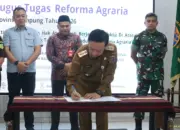 Kolaborasi Multi Sektor Diperkuat Pemprov Lampung Dorong Reforma Agraria Berkelanjutan