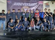 Komunitas Vega Lampung Club Rayakan HUT ke-22 dengan Tetap Kompak Aspalkan Motor Klasik