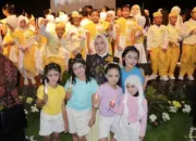 Konser Pra Kompetisi GNLC Berlangsung Meriah, JICF Dapat Dukungan Ketua TP PKK Lampung