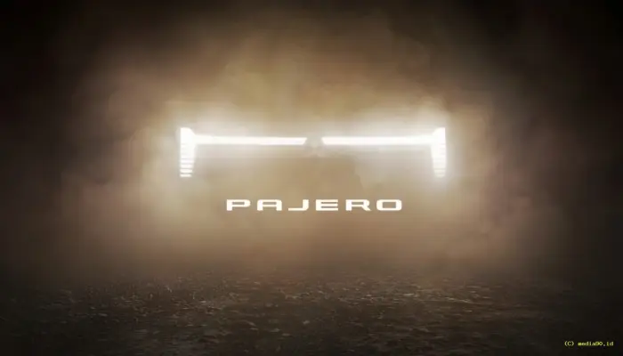 All New Mitsubishi Pajero 2026 Resmi Diumumkan, Siap Hadir dengan Opsi Teknologi PHEV dan Sasis Ladder Frame