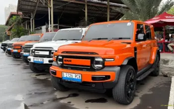 Harga dan Spesifikasi iCAR V23: Detail Perbedaan Setiap Varian SUV EV Boxy Modern 6 Kupas iCAR V23: Harga & Spesifikasi serta Bedanya di Tiap Varian