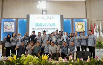 Lampung Resmi Jadi Tuan Rumah Penas Petani Nelayan 2029, Gubernur Mirza Siap Perkuat Lumbung Pangan Nasional