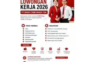 Lowongan Kerja CIMB Niaga 2026 Ramai di TikTok, Benarkah Asli? Simak Penjelasan Lengkap