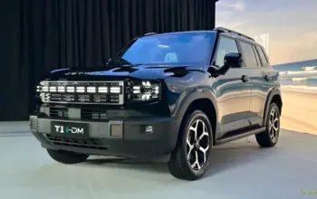 Melihat Lebih Dekat Jetour T1 i-DM, SUV PHEV Canggih untuk Konsumen Tanah Air