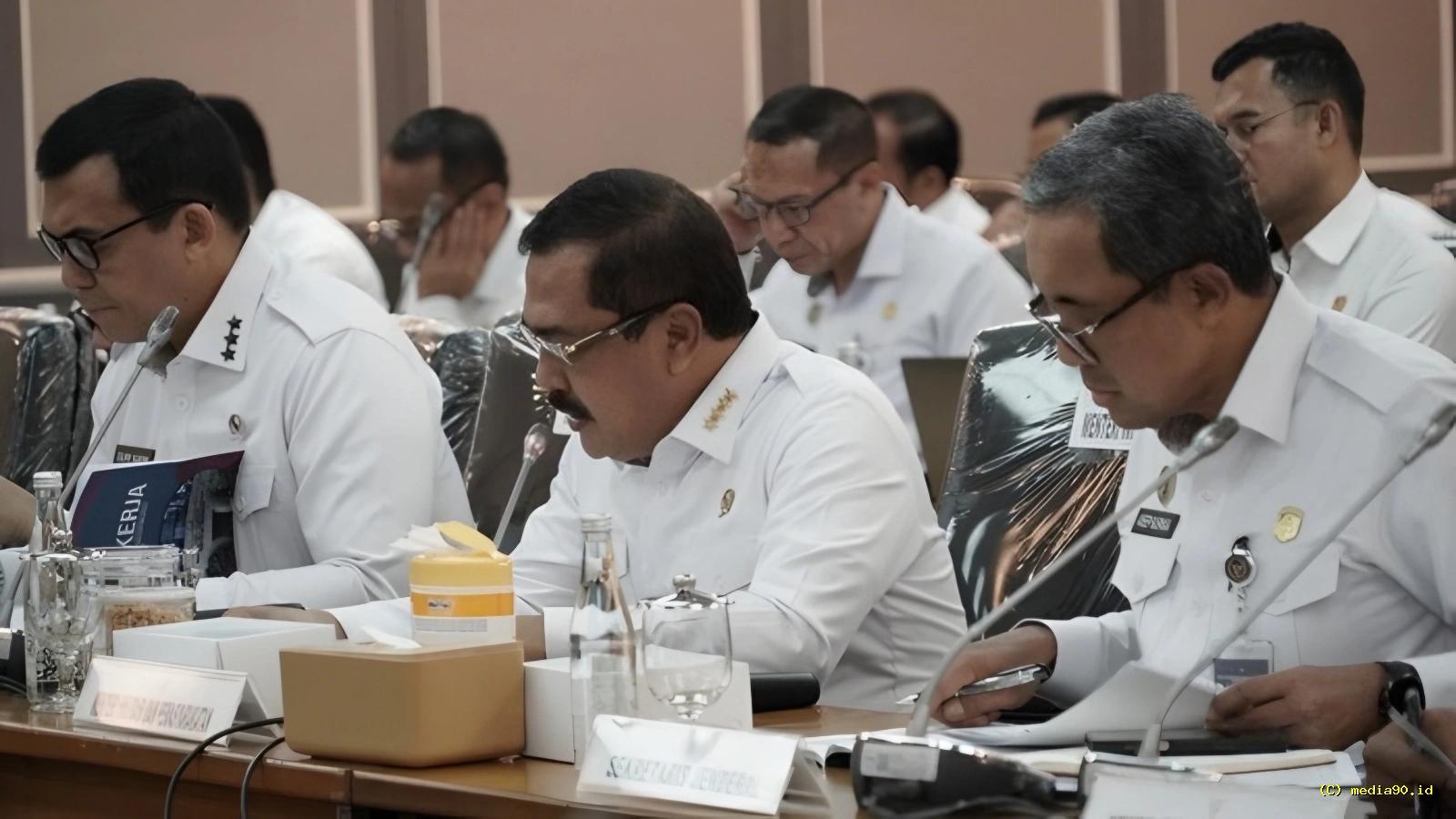 Menteri Imipas Ajukan Tambahan Anggaran Rp5,23 Triliun untuk Belanja Pegawai dan Operasional