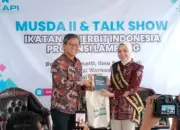 Bunda Literasi Lampung Dorong Penguatan Budaya Baca Saat Buka Musda II IKAPI 12 Musda II IKAPI Dibuka Purnama Wulansari Ajak Tingkatkan Budaya Literasi di Lampung