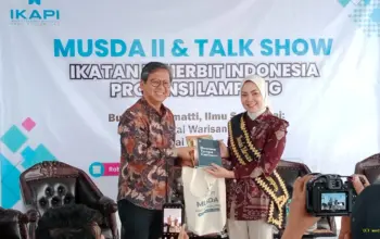 Bunda Literasi Lampung Dorong Penguatan Budaya Baca Saat Buka Musda II IKAPI 5 Musda II IKAPI Dibuka Purnama Wulansari Ajak Tingkatkan Budaya Literasi di Lampung