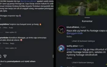 Viral! Dugaan Penggunaan Footage Tanpa Izin dalam Video Prabowo Subianto Tuai Sorotan Netizen 4 Netizen Soroti Video Prabowo Subianto, Muncul Dugaan Penggunaan Footage Tanpa Persetujuan