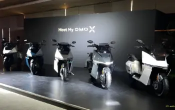 Harga Resmi Omoway Omo X: Motor Listrik Anti Rubuh dengan Teknologi Futuristis 4 Omoway Omo X Hadir di Pasar, Motor Listrik Anti Rubuh yang Bikin Penasaran