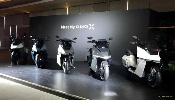 Harga Resmi Omoway Omo X: Motor Listrik Anti Rubuh dengan Teknologi Futuristis
