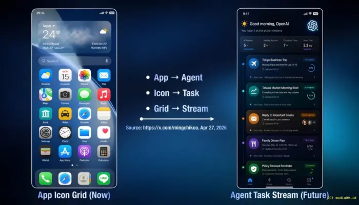 OpenAI Dikabarkan Garap Smartphone AI dengan Chip Buatan Sendiri, Produksi Massal Ditargetkan 2028