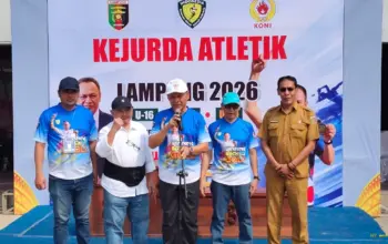 Kejurda Atletik Digelar, PASI Lampung Optimistis Persembahkan Medali Emas pada PON 2028 5 PASI Lampung Optimistis Raih Emas PON 2028 Kejurda Jadi Ajang Persiapan Atlet