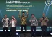 PLN Lampung Raih Top CSR Awards 2026 Star 4 Berkat Program Pendidikan Vokasi Kendaraan Listrik