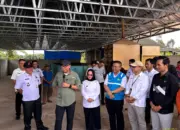 PLN Siap Dukung Infrastruktur Ketahanan Pangan Saat Dampingi Gubernur Lampung Tinjau Sentra Gabah