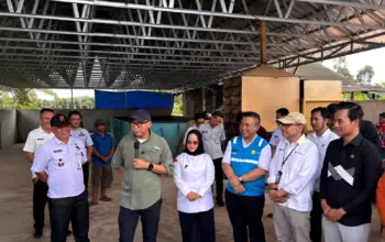 PLN Siap Dukung Infrastruktur Ketahanan Pangan Saat Dampingi Gubernur Lampung Tinjau Sentra Gabah