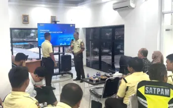 PLN UP3 Kotabumi Tingkatkan Kompetensi Satpam Lewat Refreshment Pelatihan Demi Layanan Prima