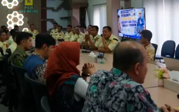 PLN UP3 Metro Tingkatkan Kompetensi Satpam Lewat Refreshment PS4 dan Literasi Digital PLN Mobile 6 PLN UP3 Metro Tingkatkan Kompetensi Satpam Lewat Refreshment PS4 dan Literasi Digital PLN Mobile