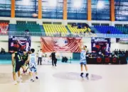PP Perbasi Menilai Lampung Memenuhi Syarat Sebagai Tuan Rumah Event Basket Nasional