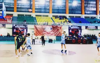 PP Perbasi Menilai Lampung Memenuhi Syarat Sebagai Tuan Rumah Event Basket Nasional