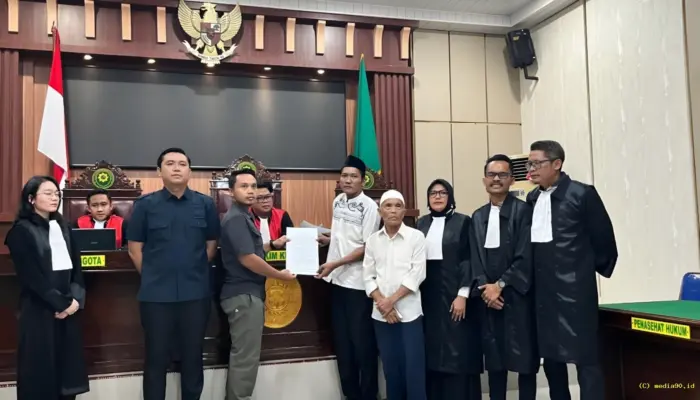 Kasus Getah Karet Berujung Damai, PTPN I Berhasil Kawal Proses Restorative Justice Kakek Mujiran dan Nur Wahid