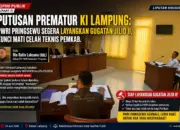 PWRI Pringsewu Siapkan Gugatan Jilid II Soroti Putusan Prematur KI Lampung