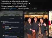 Paola Serena Viral Usai Ikut Tradisi 1 Suro di Mangkunegaran, Penampilan Rekan Jadi Perbincangan