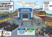 Panduan Komuter: Rekomendasi Parkir Murah Dekat Stasiun KRL di Jabodetabek 15 Parkir Murah untuk Komuter, Ini Lokasi Strategis Dekat Stasiun KRL Jabodetabek