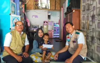YBM PLN UP3 Tanjungkarang Bantu Pengobatan Delisa, Balita Penderita Jantung Bawaan Kompleks 3 Peduli Kesehatan Anak YBM PLN UP3 Tanjungkarang Bantu Biaya Pengobatan Balita Penderita Jantung Bawaan