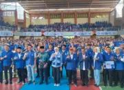 Pelantikan Relawan Putri Zulkifli Hasan dan DPRt PAN Berlangsung, Bupati Tanggamus Hadir