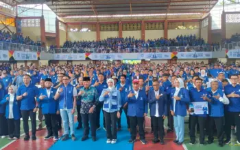 Pelantikan Relawan Putri Zulkifli Hasan dan DPRt PAN Berlangsung, Bupati Tanggamus Hadir