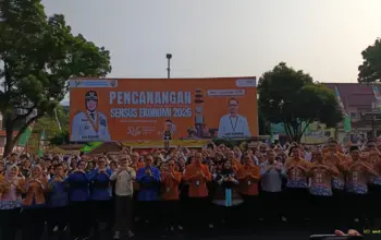 Pemkot Bandar Lampung Optimalkan Pelaksanaan Sensus Ekonomi 2026 Lewat Partisipasi Warga
