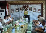 Pemkot Bandar Lampung dan Bawaslu Pererat Koordinasi Demi Stabilitas dan Ketertiban Daerah