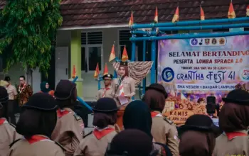 Pemprov Lampung Ajak Pramuka Perkuat Karakter dan Jiwa Kepemimpinan Generasi Muda
