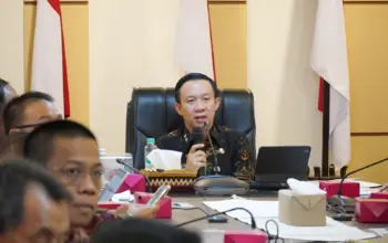 Pemprov Lampung Fokus Penuhi Belanja Wajib dalam Penyusunan APBD 2026