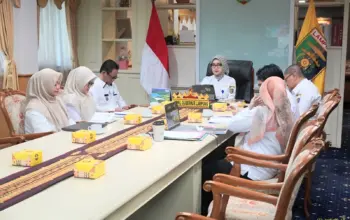 Pemprov Lampung Perkuat Kolaborasi Lintas Sektor untuk Percepatan Eliminasi TBC di Lampung Selatan