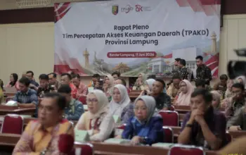 Pemprov Lampung Perkuat KUR dan Literasi Keuangan untuk Dorong Pertumbuhan Ekonomi Daerah